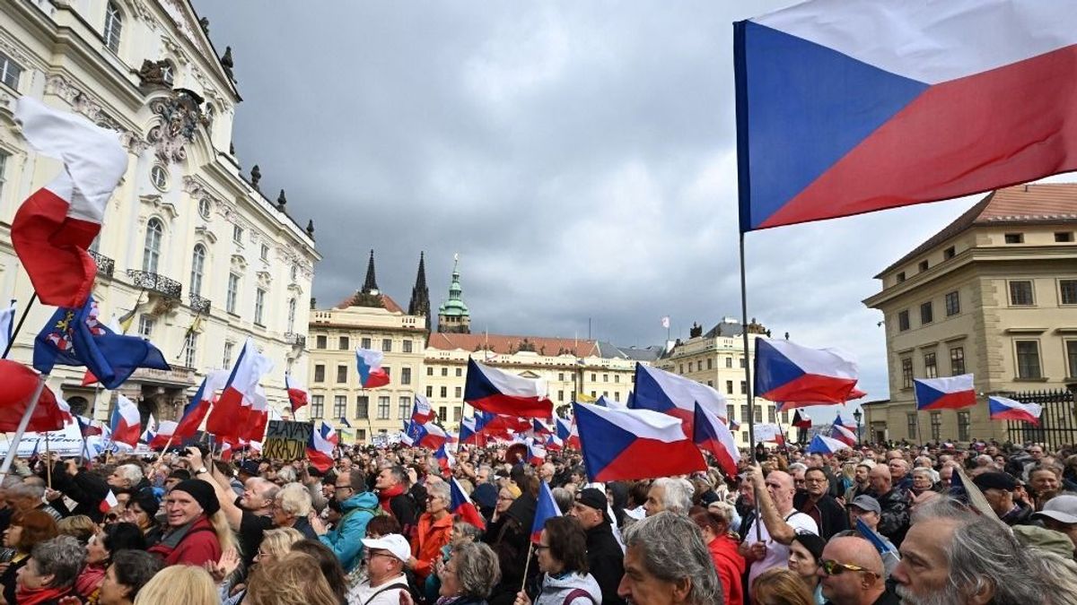 Csehország választás előtt