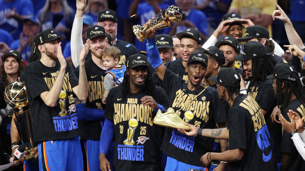 Az NBA bajnoka tavaly az Oklahoma City Thunder volt, a legjobb játékos pedig Shai Gilgeous-Alexander lett.