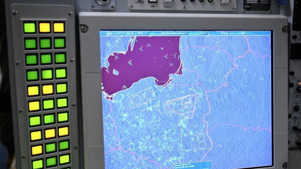 Lengyel repülőgépek kedden elfogtak egy orosz repülőgépet, amely felderítő repülést végzett a Balti-tenger felett