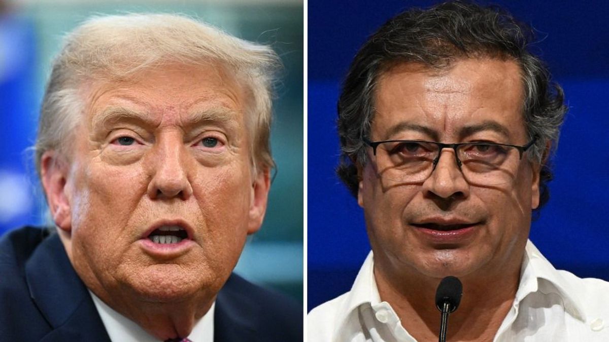 Donald Trump nem kímélte a kolumbiai elnököt