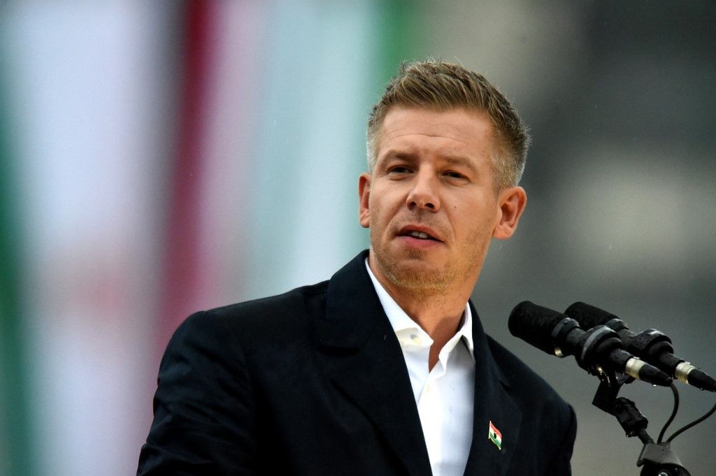 Brüsszelből figyelmeztettek a Magyar Péter által jelentett veszélyre (Fotó: BALINT SZENTGALLAY / NurPhoto)