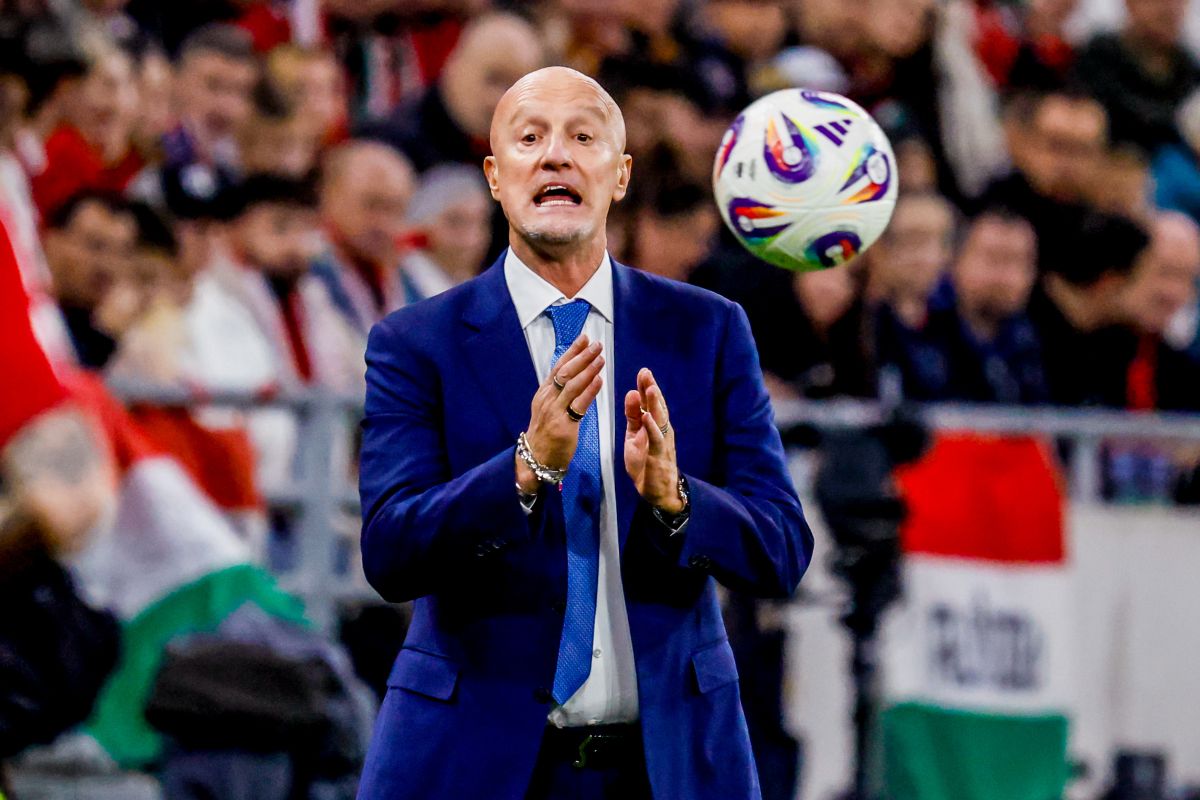 Marco Rossi érthetően feszült volt a Magyarország-Örményország vb-selejtező alatt és után is.