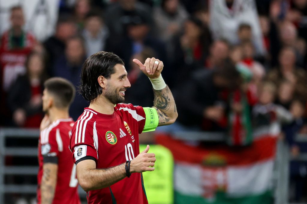Magyarország - Örményország VB selejtező a Puskás Arénában, magyar válogatott mérkőzés,  
