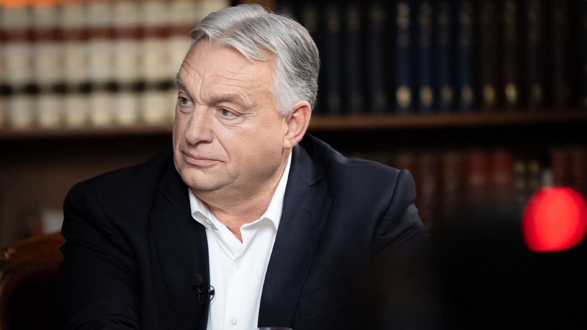 Orbán Viktor miniszterelnök