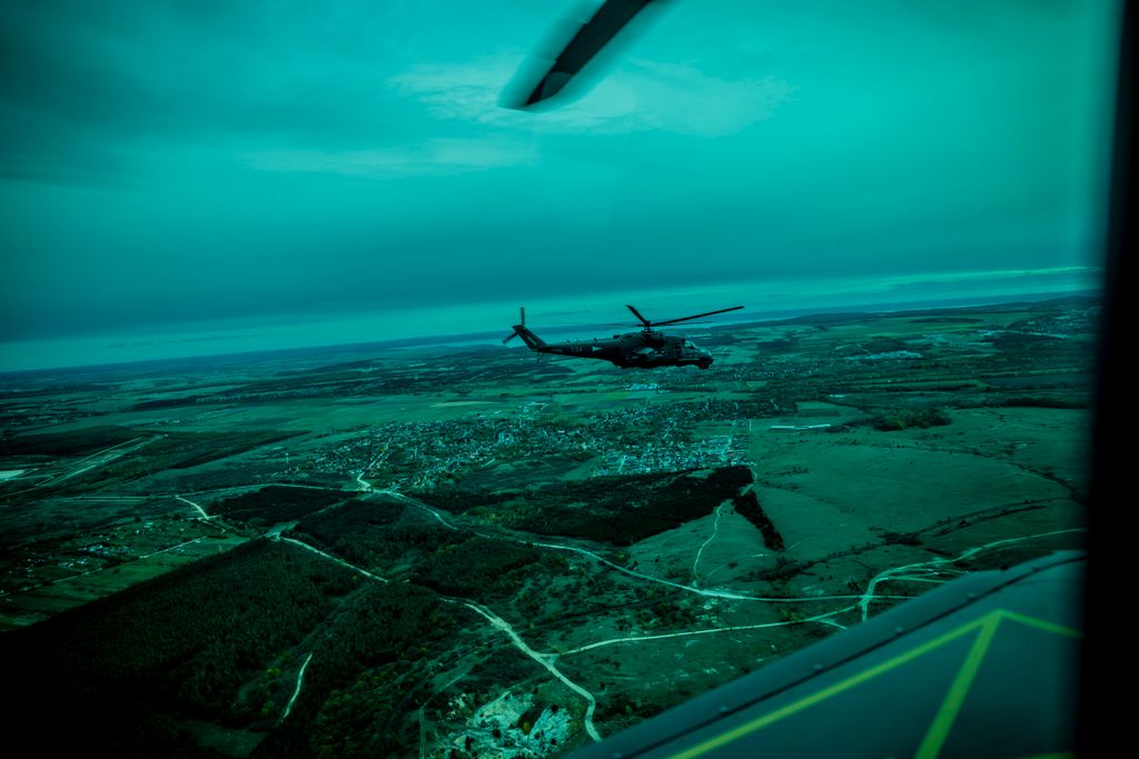 Mi-24 helikopteres lövészet Honvédség honvédelem