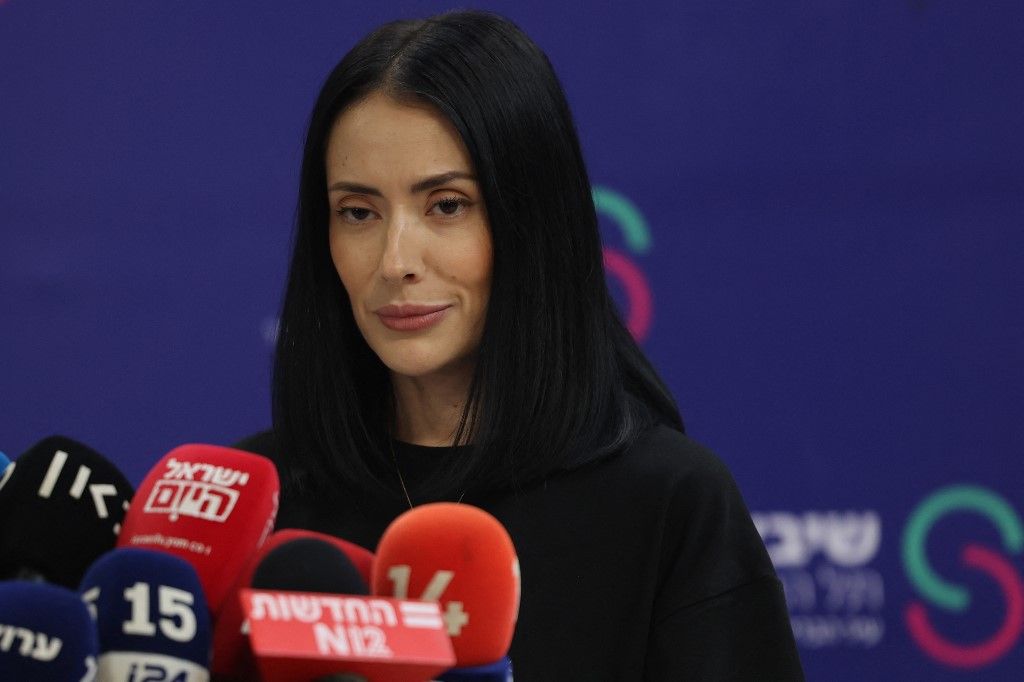 Rebecca Bohbot beszélt a férjével való találkozásról, de elmondta, hogy az izraeliek szenvedésének még nincs vége