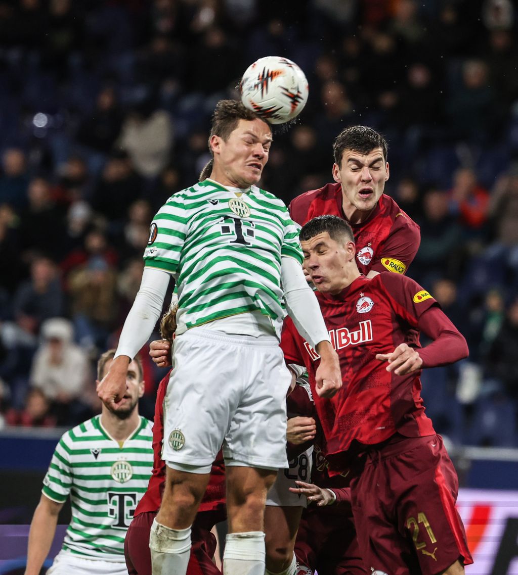 Salzburg - Ferencváros