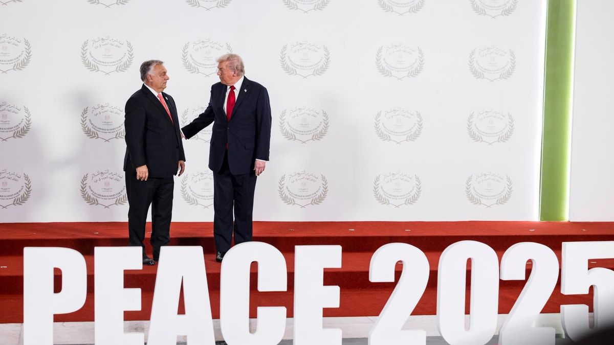 Orbán Viktor: Trump elnök megcsinálta!