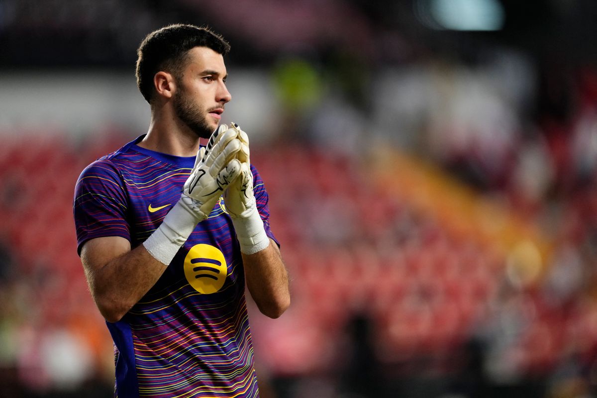 Kérdéses, hogy a Barcelona kapusa, Joan García időben felépül-e az El Clásicóra