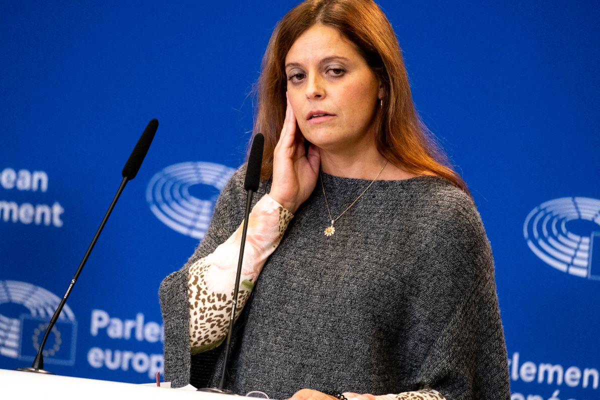 Ilaria Salis szélsőbaloldali EP-képviselő