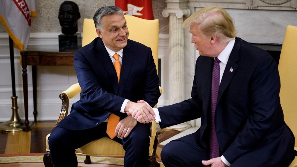 Orbán Viktor és Donald Trump kapcsolata 2016 óta folyamatosan erősödik