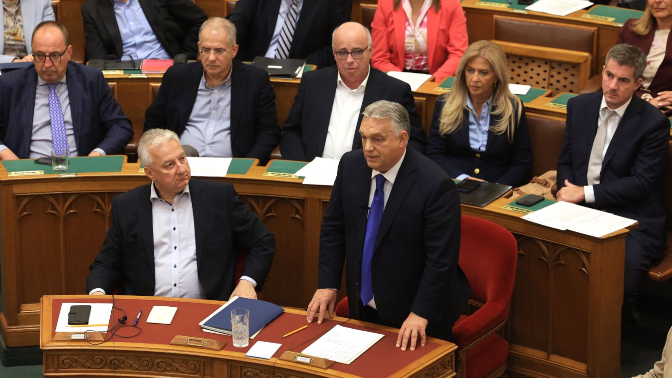 Orbán Viktor napirend előtti felszólalása