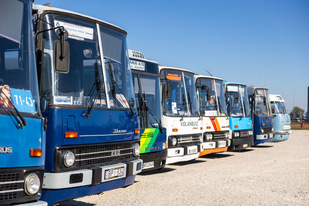 VII. Ikarus találkozó az Aeroparkban
Ikarus busz, oldtimer