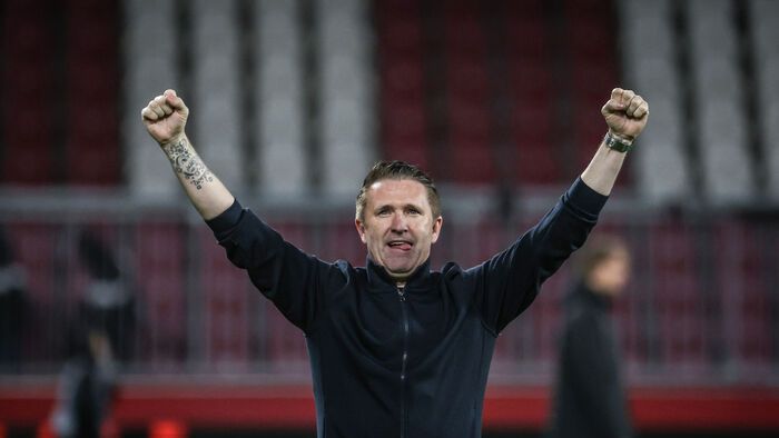Salzburg - Ferencváros