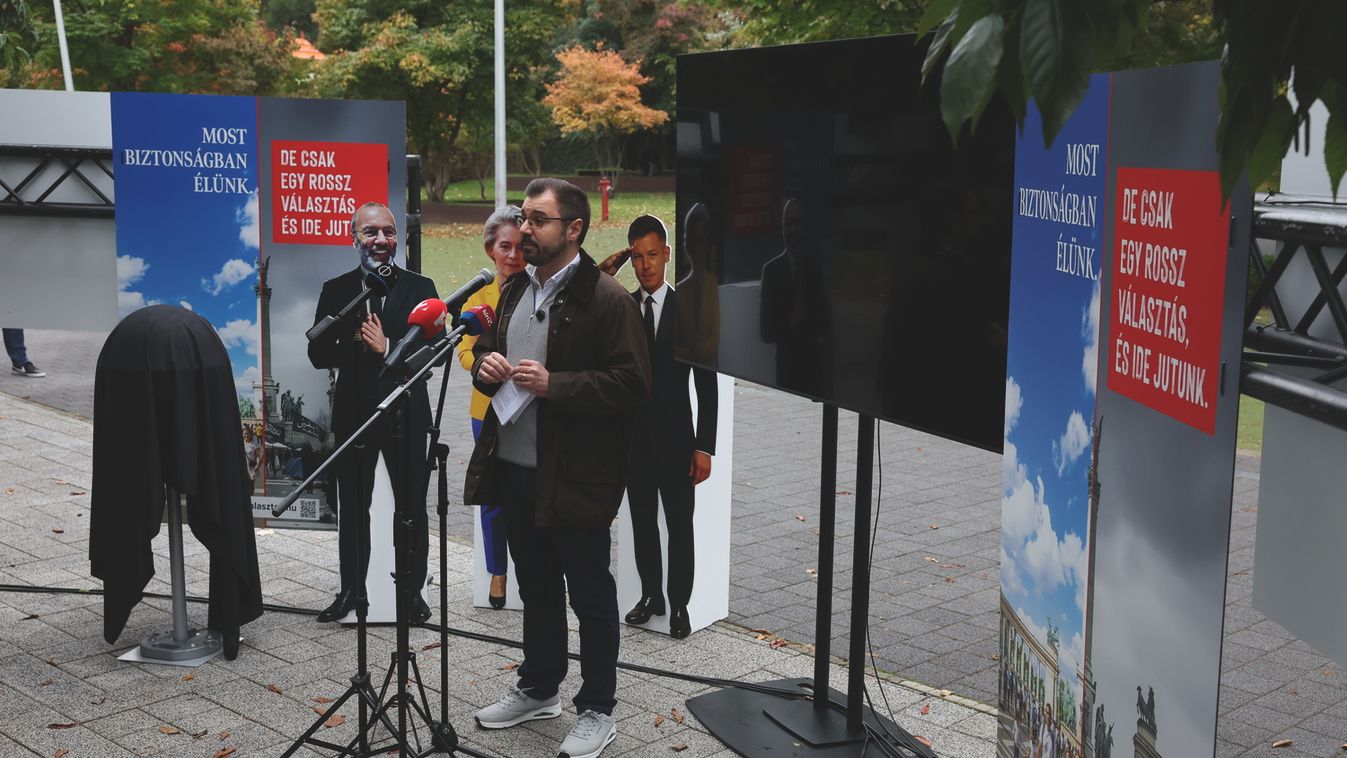 Szánthó Miklós az Alapjogokért Központ főigazgatója (Fotó: Mirkó István)