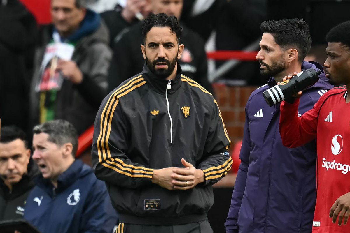 Rúben Amorim napjai meg lennének számolva a Manchester United kispadján?