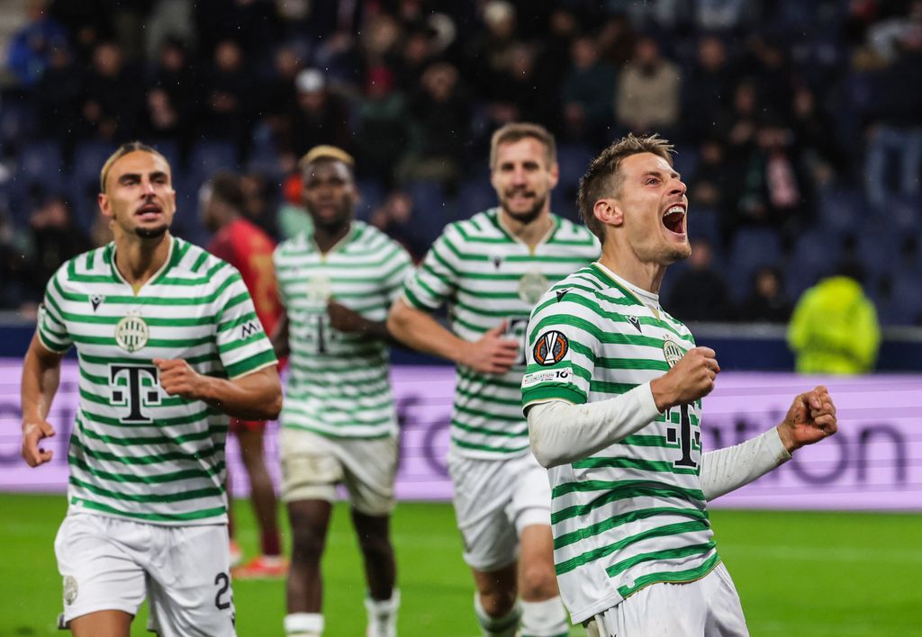 Zachariassen
Az FTC játékosai fantasztikus perceket produkáltak a második félidő elején, ennek köszönhetően győzni tudtak Salzburgban is.