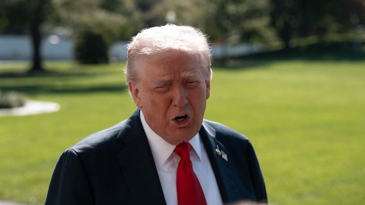 Donald Trump: Portland lángokban áll