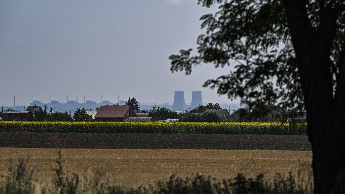 Megkezdődött a zaporizzsjai atomerőmű vezetékeinek javítása