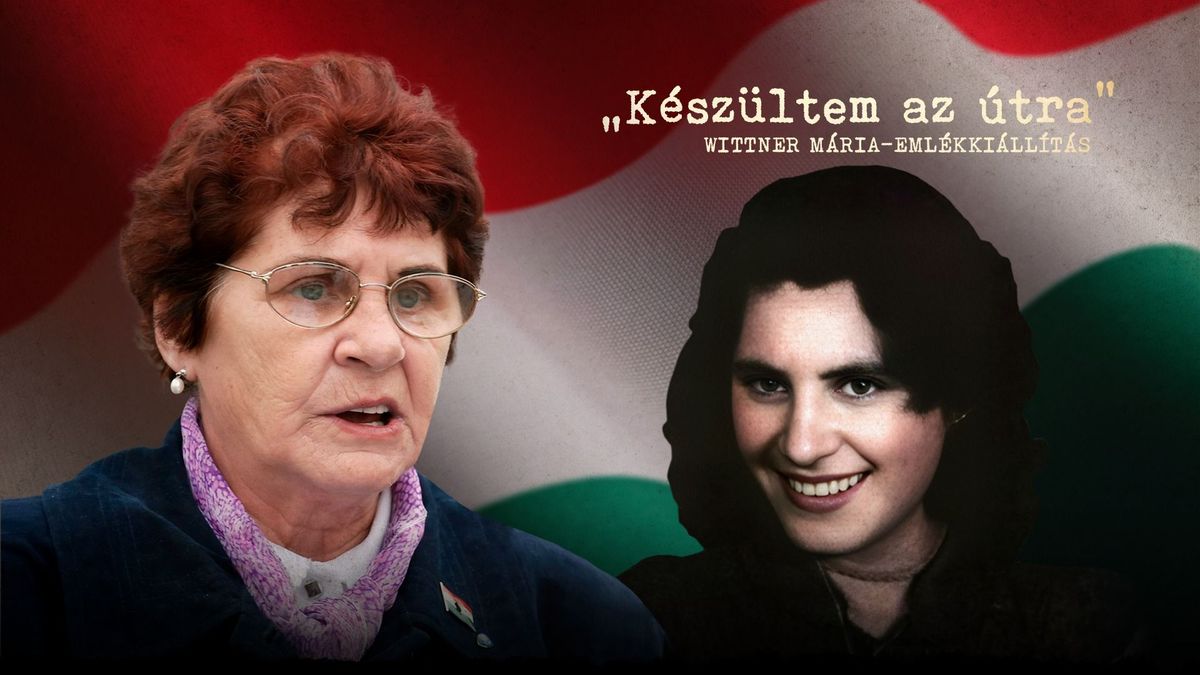 Wittner Mária. forrás: Wittnermaria.hu