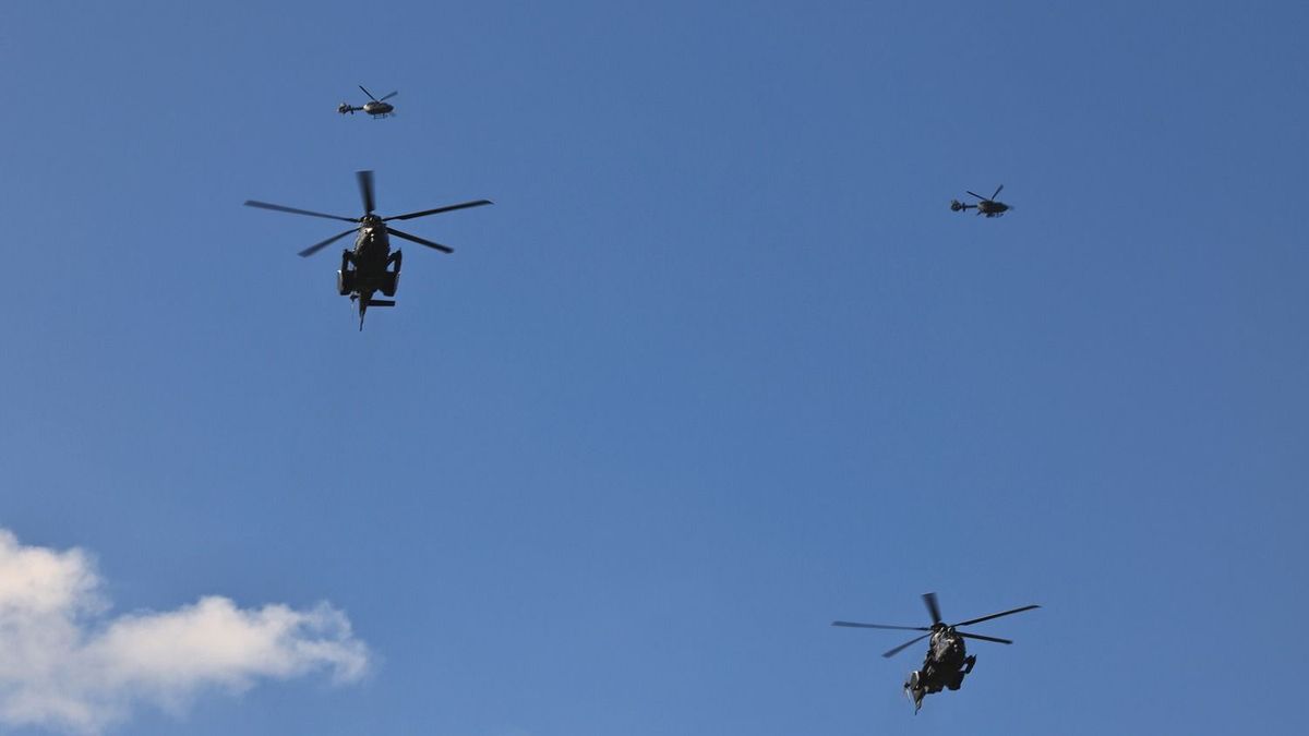 Mutatjuk, hol számítson katonai konvojokra és gyakorlatozó helikopterekre az országban