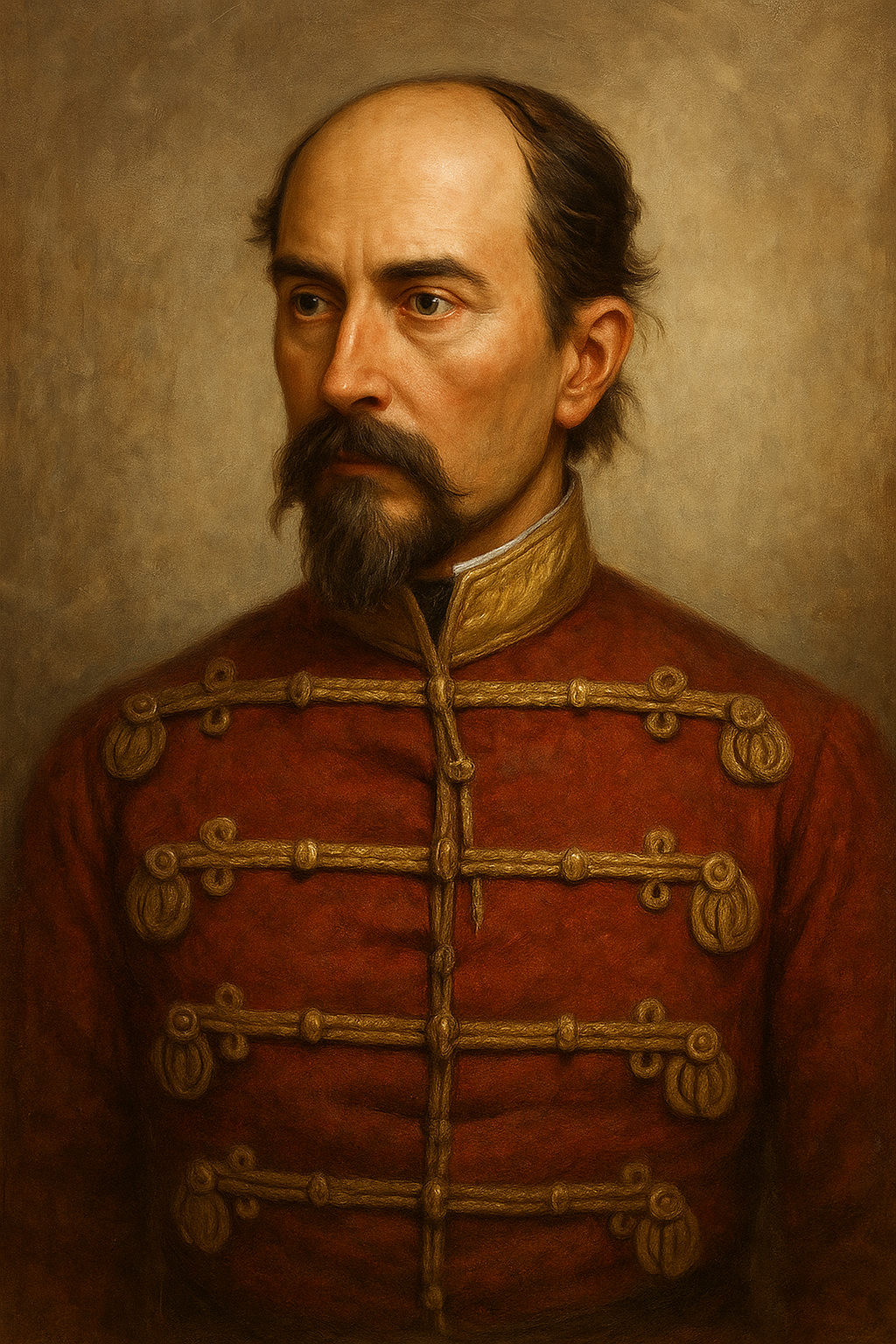 Lenkey János honvédtábornok.