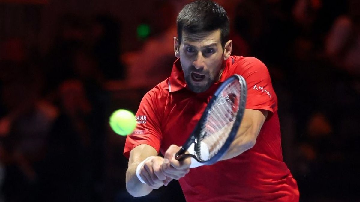Novak Djokovics nem fejezte be a gálameccset, levonult a pályáról + videó