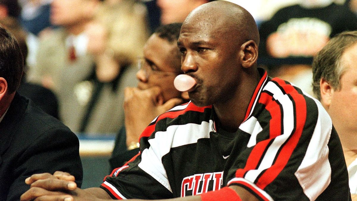 Jordan minden mérkőzést komolyan vett az NBA-ben.