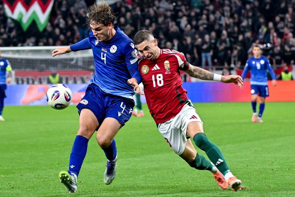 Nagy Zsolt betegség miatt kimarad Marco Rossi válogatottjából a portugálok elleni vb-selejtezőn
