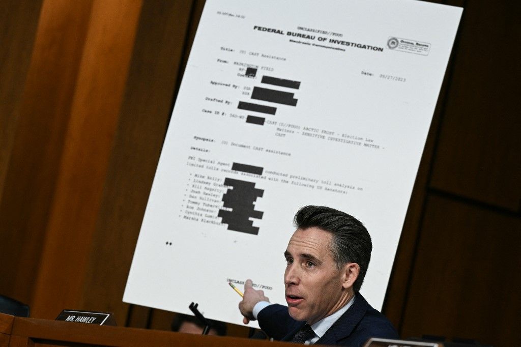 Az FBI szenátorokat figyelt meg (Illusztráció, forrás: AFP)