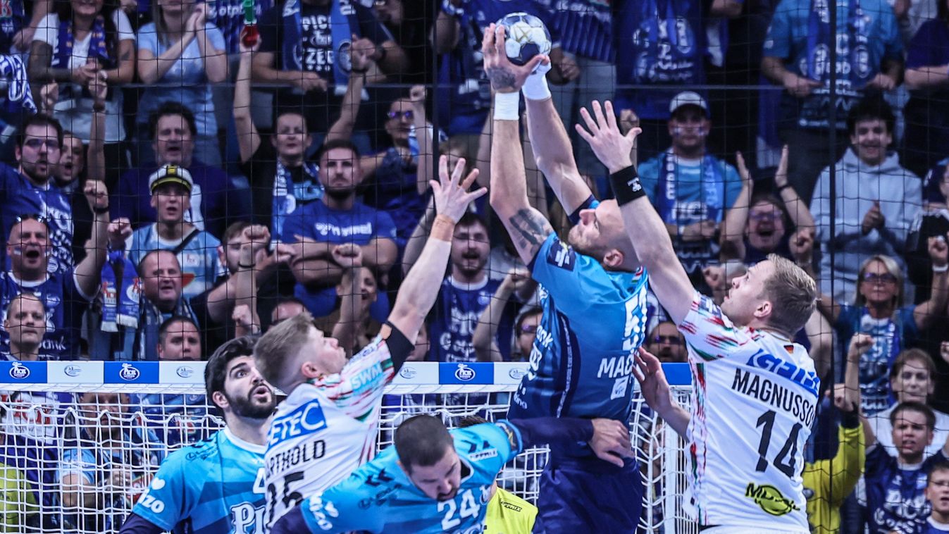 Nagyot küzdött a BL-címvédő ellen a Szeged, de nem volt reális esélye a győzelemre