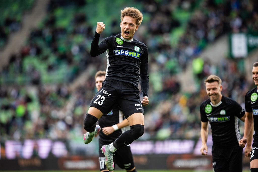 FTC - Paks mérkőzés NB1
Ferencvárosi TC Fradi
Pető Milán
