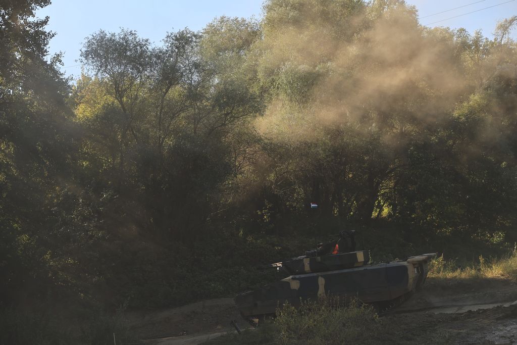 Adaptive Hussars 2025 országvédelmi gyakorlat pontonhíd Tisza