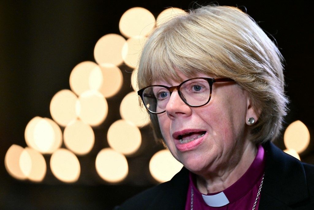 Nőt választottak vallási vezetőnek az anglikán egyház élére (Fotó: BEN STANSALL / AFP)