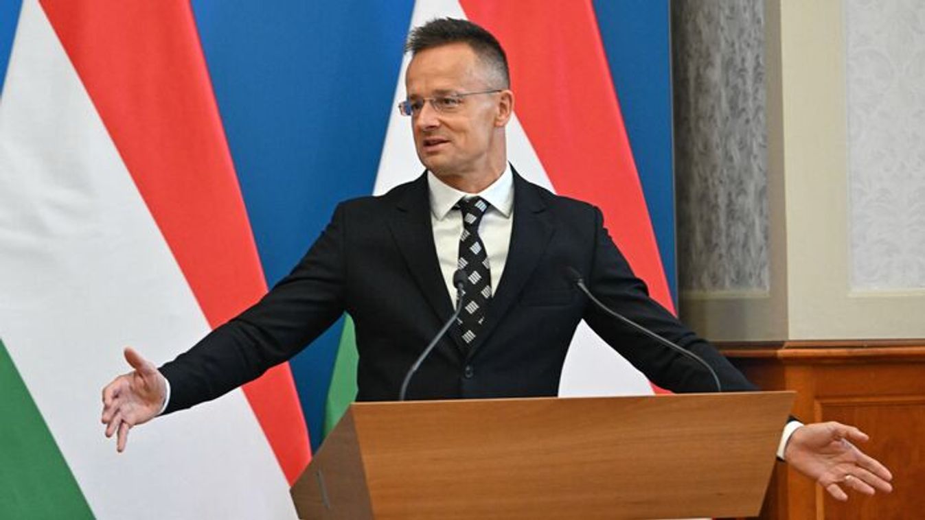 Minister of Foreign Affairs and Trade Peter Szijjarto (Photo: AFP)