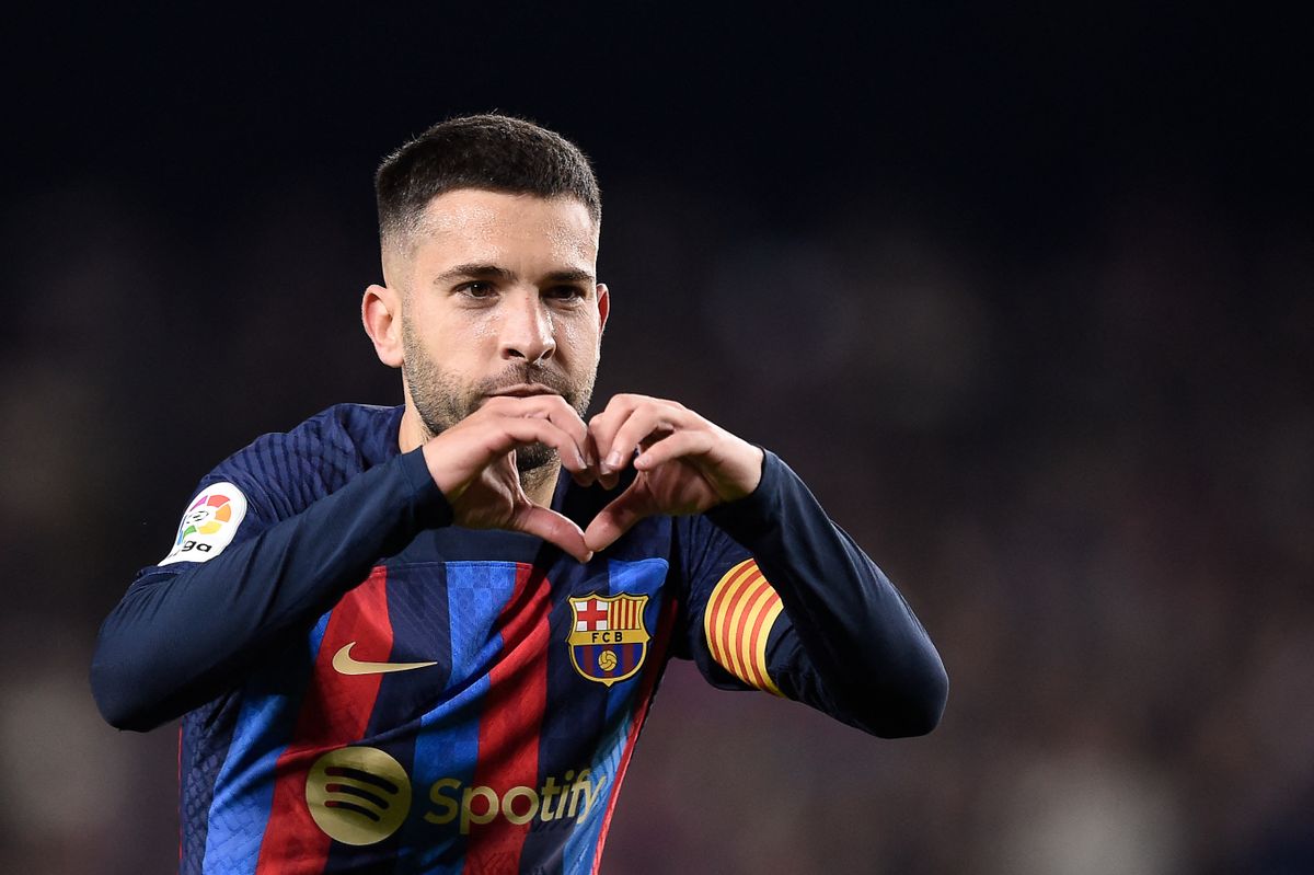 Jordi Alba a Barcelonánál töltötte a legszebb éveit