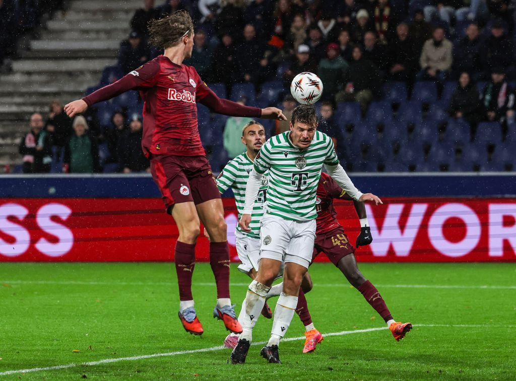 Salzburg - Ferencváros