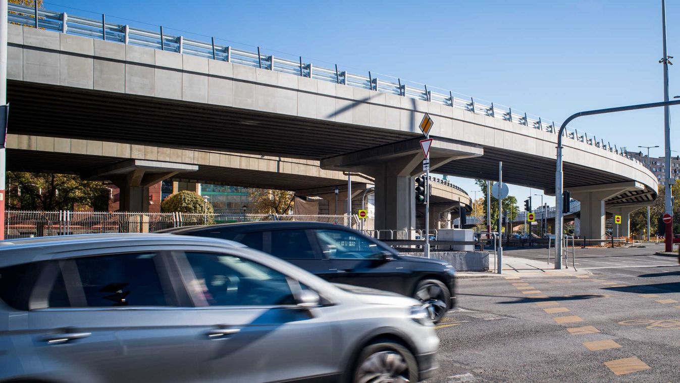 forgalom Flórián téri felüljáró
BKK