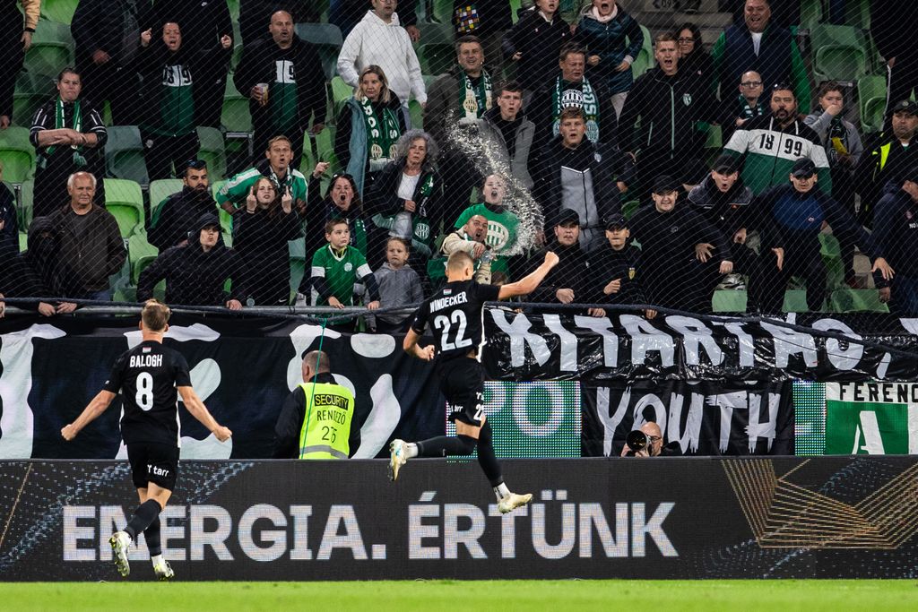 FTC-Paks NB1 
Ferencvárosi TC