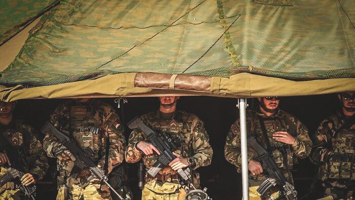Adaptive Hussars 2025 országvédelmi gyakorlat pontonhíd Tisza