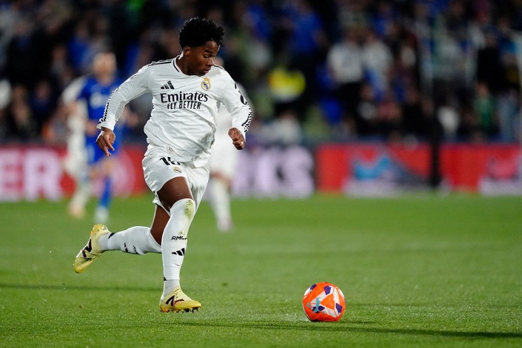 Endrick a Real Madrid játékosaként 37 tétmérkőzésen szerepelt, de mindegyikre az előző idényben került sor