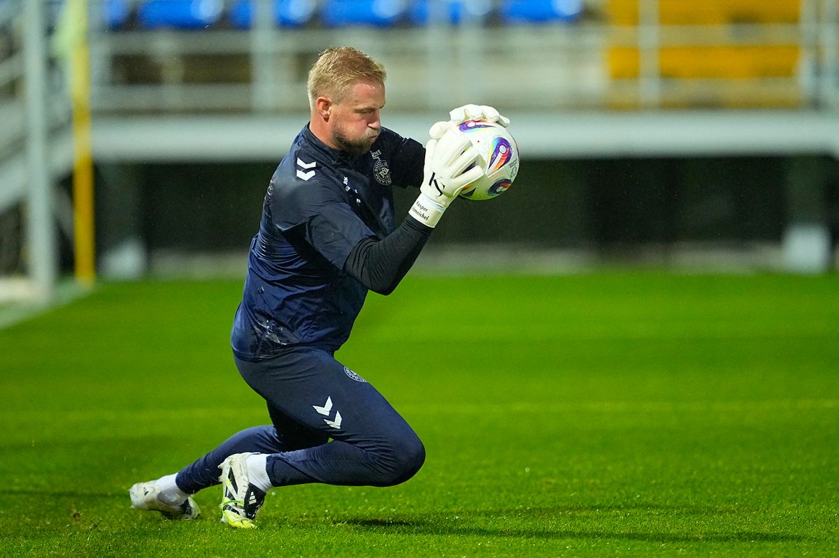 Kasper Schmeichelt is meglepte a vb-selejtező előtt történtek Zalaegerszegen