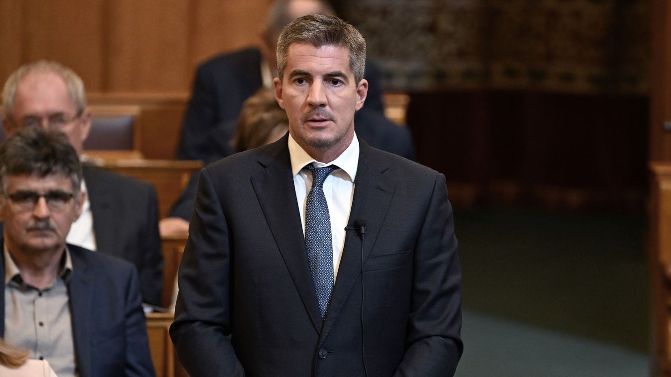 Kocsis Máté, a Fidesz frakcióvezetője

MTI/Máthé Zoltán