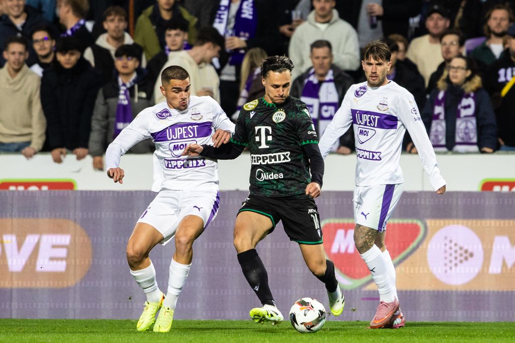 Újpest - FTC