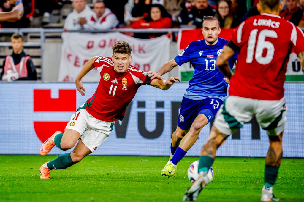 Magyarország - Örményország VB selejtező a Puskás Arénában, magyar válogatott mérkőzés,  
