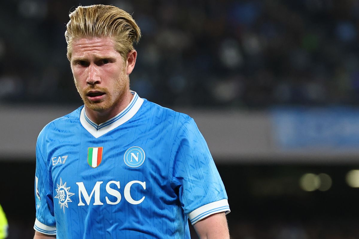 October 5, 2025, Naples, Italy: Kevin De Bruyne of SSC Napoli during the Serie A 2025/2026 football match between SSC Napoli and Genoa CFC at Diego Armando Maradona stadium in Naples (Italy), October 05th, 2025. (Credit Image: © Cesare Purini/Insidefoto via ZUMA Press)
