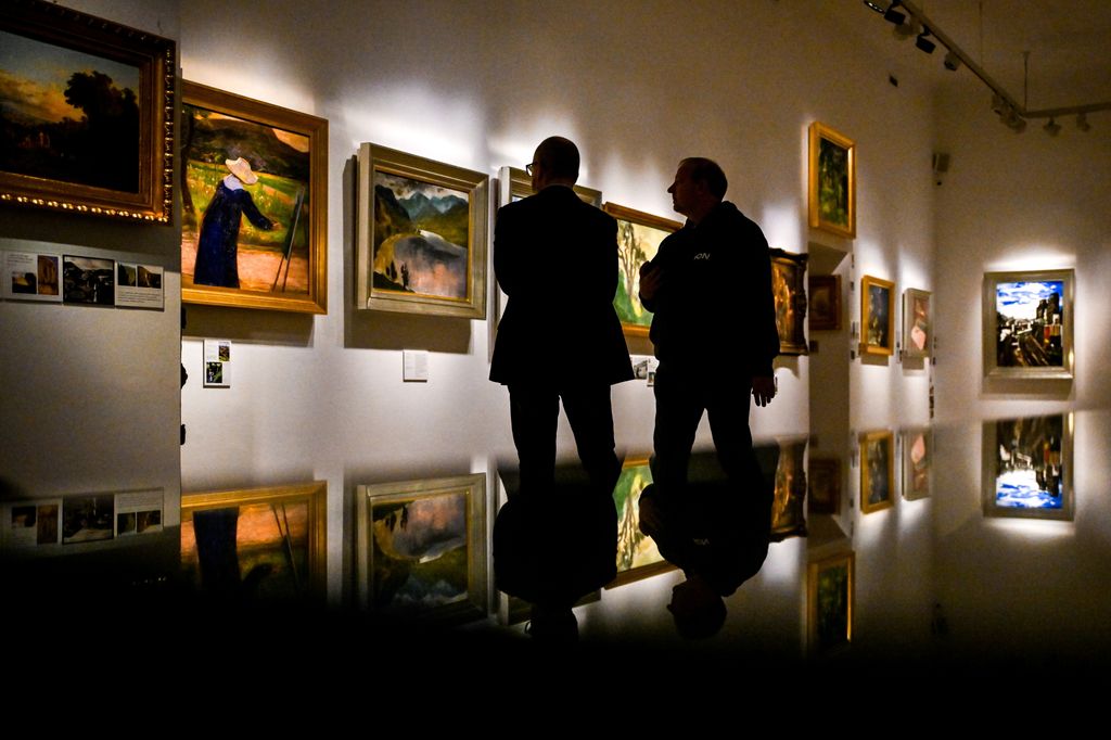 A Kieselbach Galéria 78. őszi aukciójának kiállítása