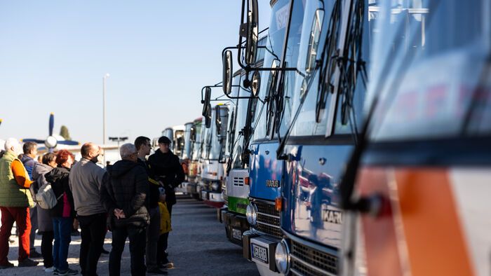 VII. Ikarus találkozó az Aeroparkban
Ikarus busz, oldtimer