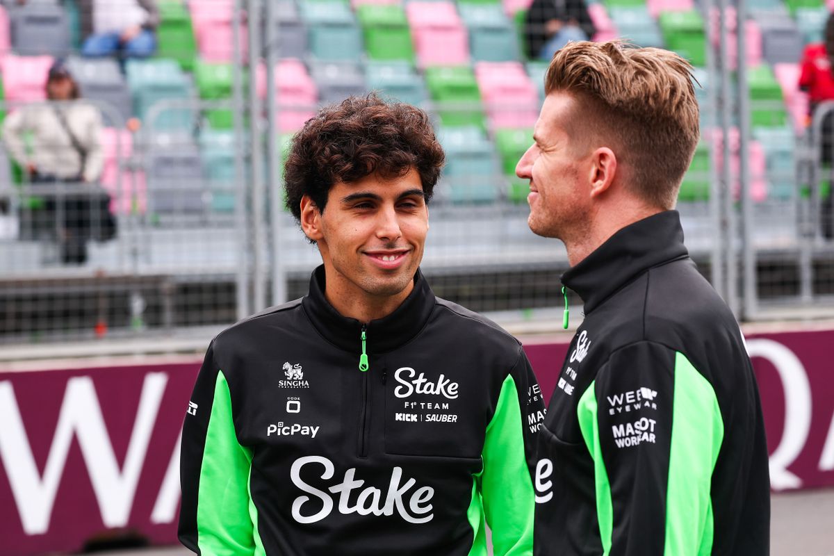 September 21, 2025: BORTOLETO Gabriel (bra), Stake F1 Team Kick C45, portrait during the 2025 Formula 1 Qatar Airways Azerbaijan Grand Prix, 17th round of the 2025 FIA Formula One World Championship from September 19 to 21, 2025 on the Baku City Circuit, in Baku, Azerbaijan (Credit Image: © Eric Alonso/PsnewZ via ZUMA Press)