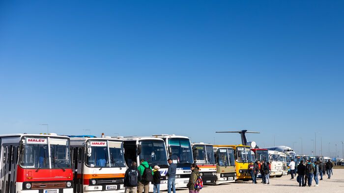 VII. Ikarus találkozó az Aeroparkban
Ikarus busz, oldtimer